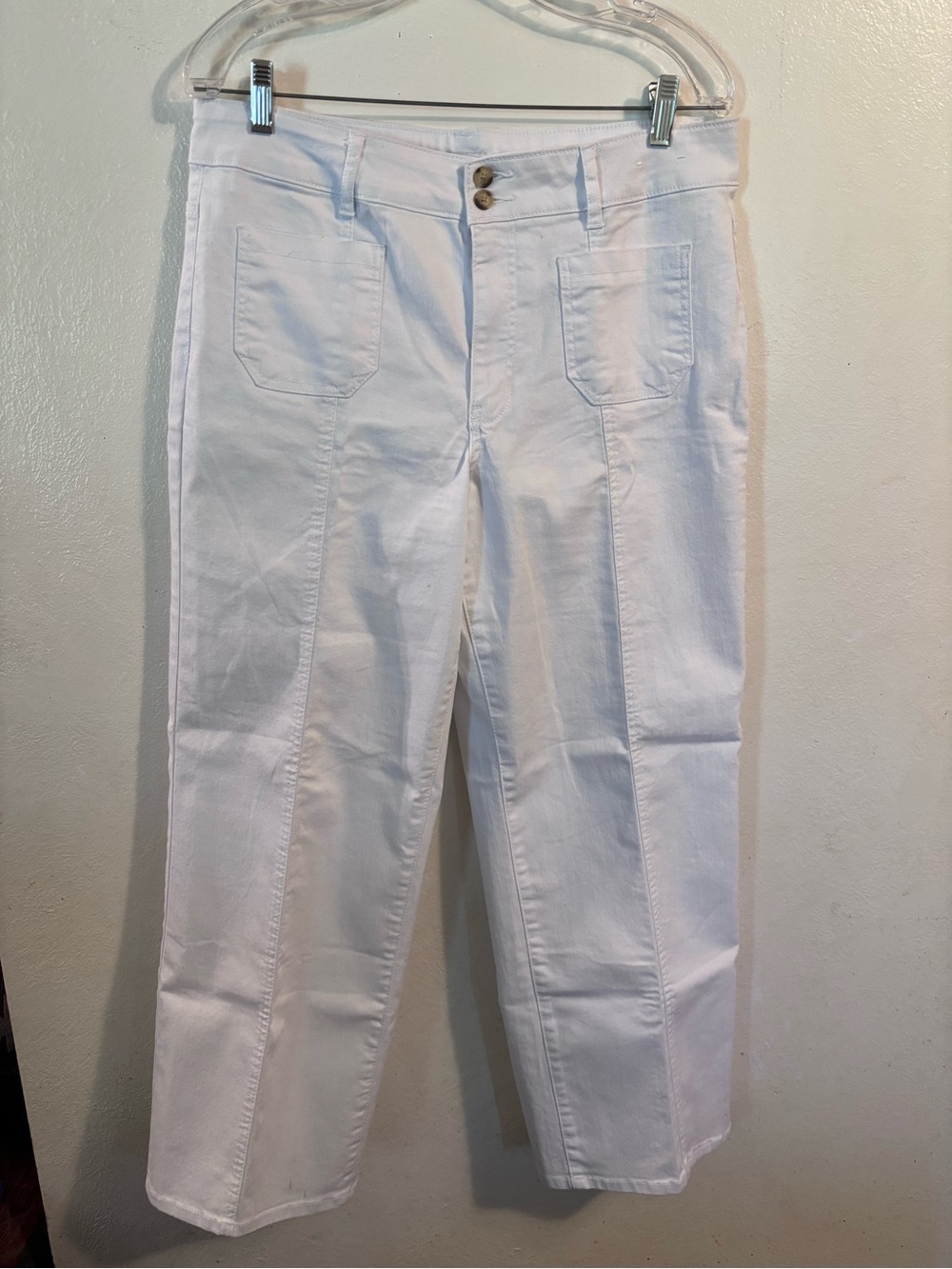 d. jeans White Casual Pants